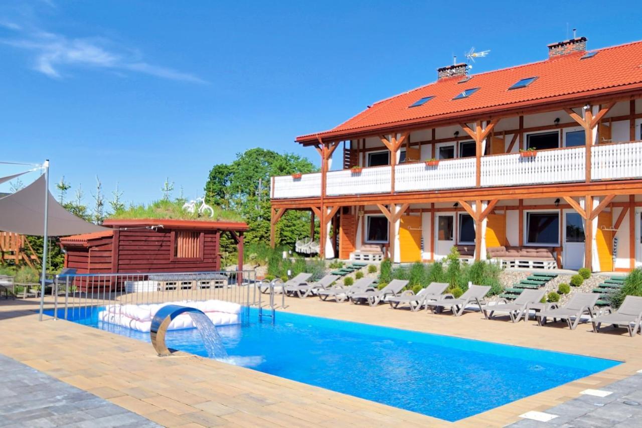Bed and Breakfast Zlociste Zacisze Боболин Экстерьер фото