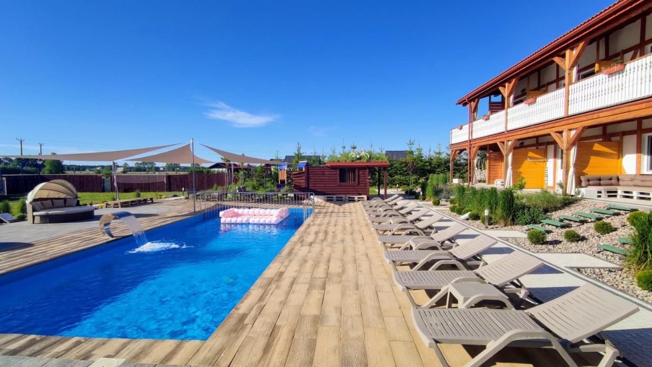 Bed and Breakfast Zlociste Zacisze Боболин Экстерьер фото