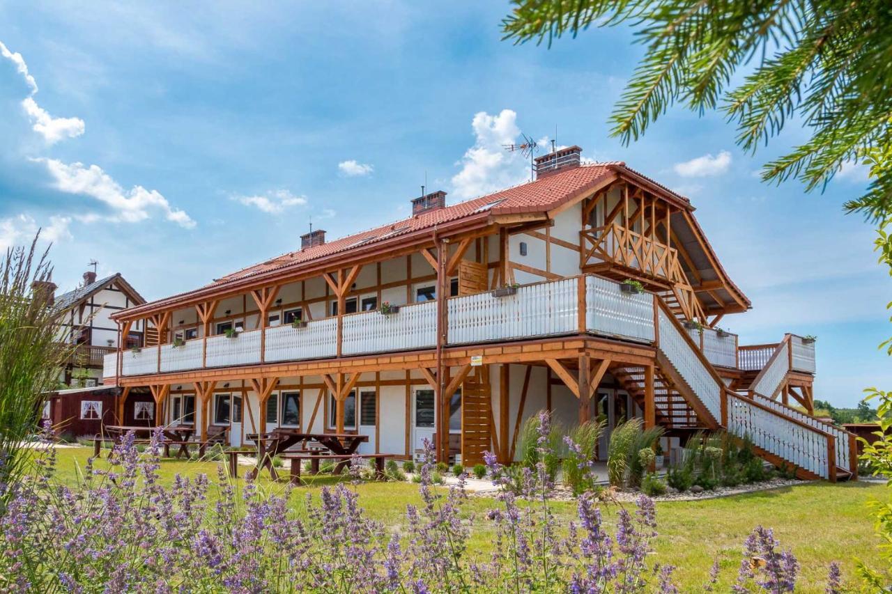 Bed and Breakfast Zlociste Zacisze Боболин Экстерьер фото